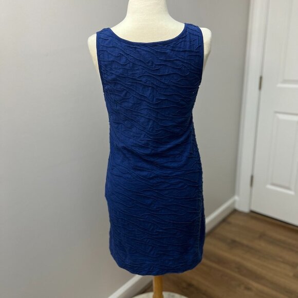 Horny Toad Women's Samba Wave Navy Tank Dress Sz M - Picture 10 of 11